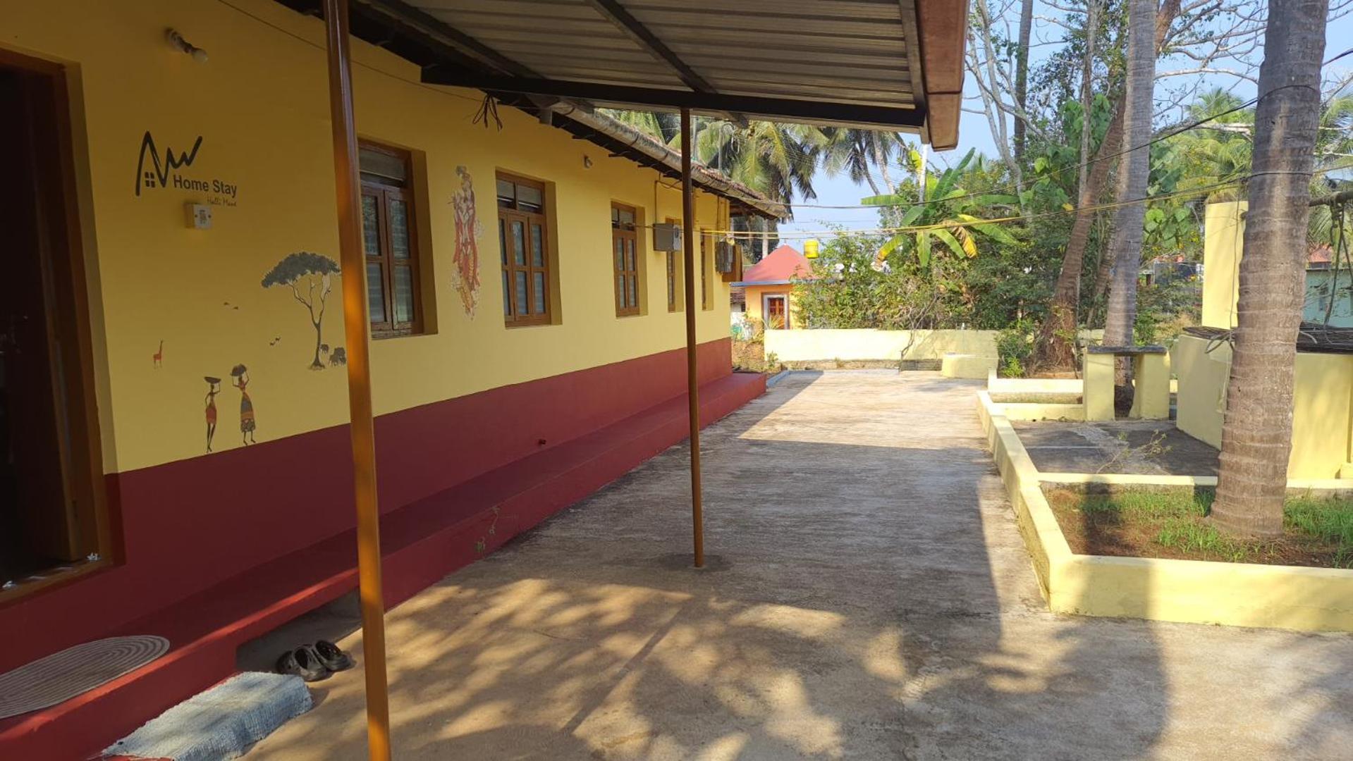 Hallimane Homestay Udupi Exterior photo