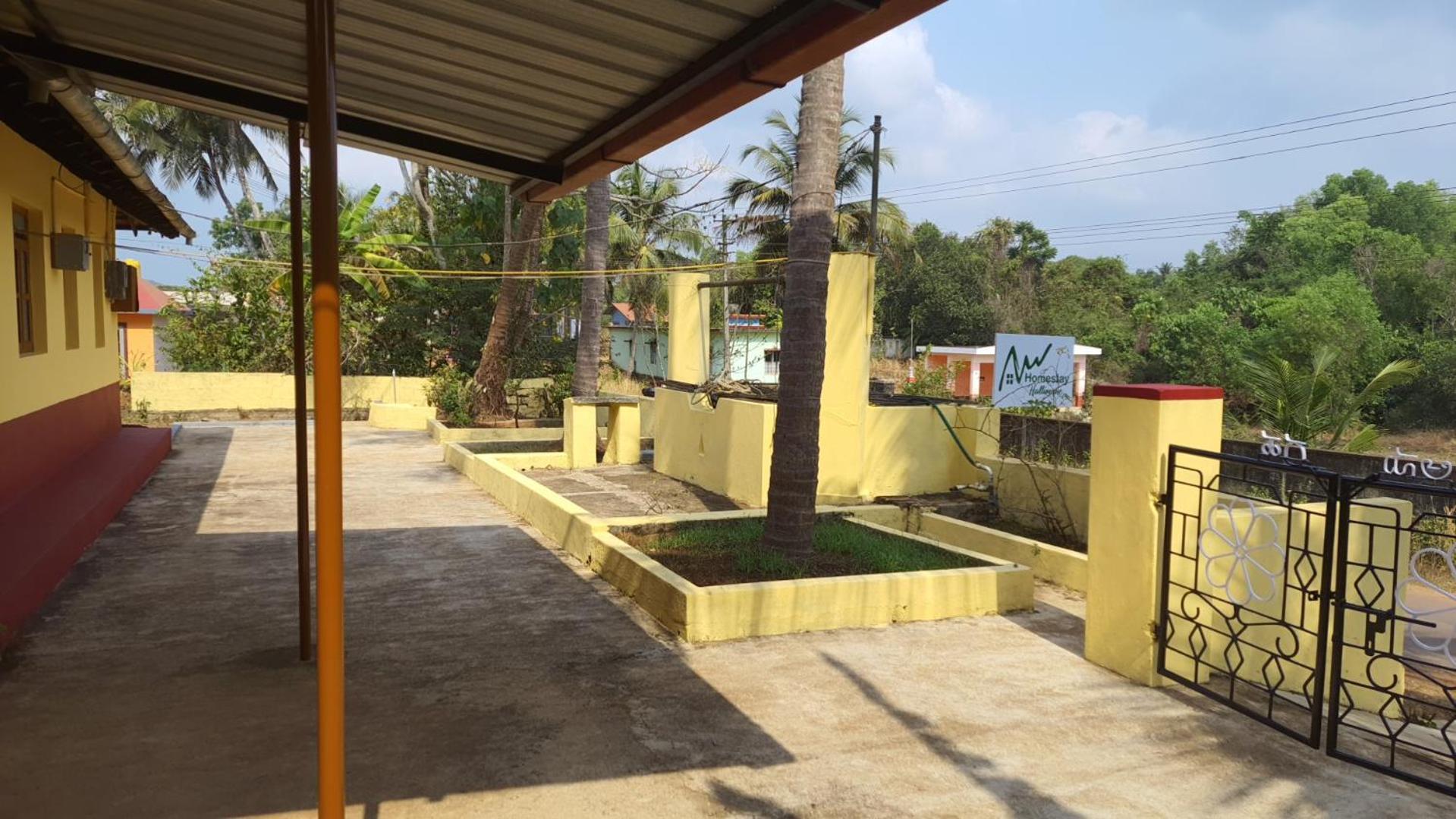 Hallimane Homestay Udupi Exterior photo