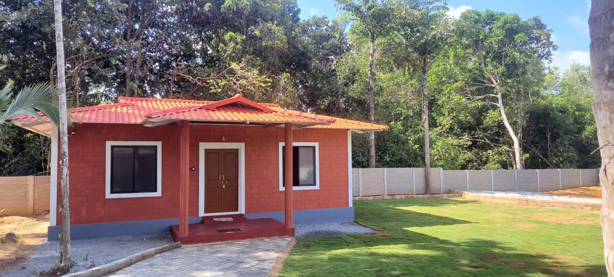 Hallimane Homestay Udupi Exterior photo