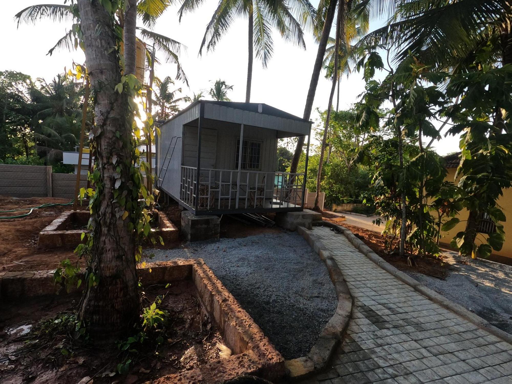 Hallimane Homestay Udupi Exterior photo
